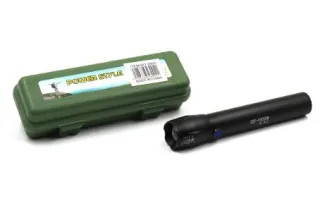 Міні ручний ліхтар BL-K63 1x18650 (microUSB)