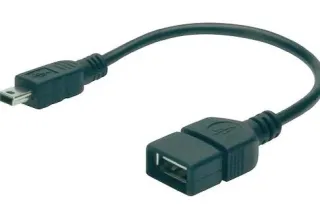 Переходник OTG USB - MICRO