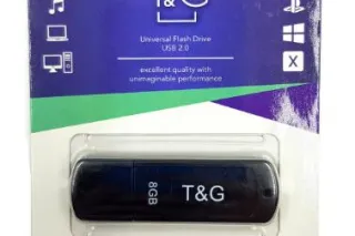Флешка USB 8GB T&G Classic 011 чорний
