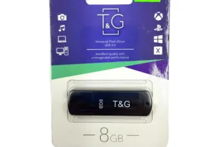 Флешка USB 8GB T&G Classic 011 черный