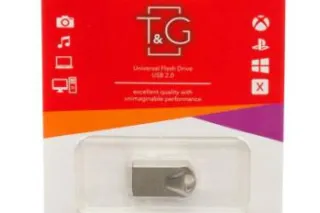 Флешка USB 4GB T&G метал 106