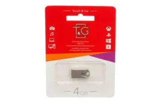 Флешка USB 4GB T&G метал 106