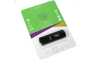 Флешка 3.0 USB 32GB T&G Classic  011 черный