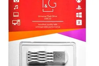 Флешка USB 4GB T&G метал 103