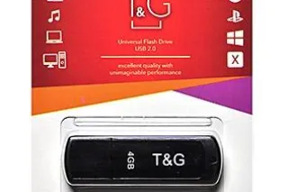 Флешка USB 4GB T&G Classic 011 чорний