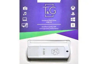 Флешка USB 8GB T&G Classic 011 білий