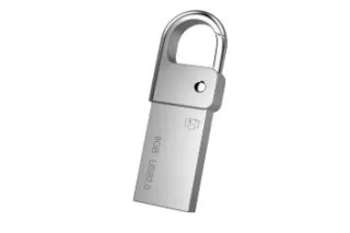 Флешка USB 8GB T&G метал 027