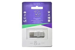 Флешка USB 8GB T&G метал 103