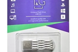 Флешка USB 8GB T&G метал 103
