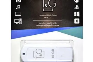 Флешка USB 16GB T&G Classic 011 білий