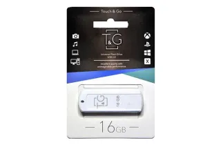 Флешка USB 16GB T&G Classic 011 білий