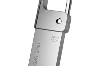 Флешка USB 16GB T&G метал 027