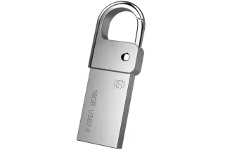 Флешка USB 16GB T&G метал 027