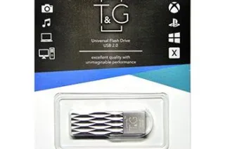 Флешка USB 16GB T&G метал 103