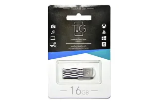 Флешка USB 16GB T&G метал 103