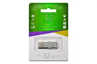 Флешка USB 32GB T&G метал 103