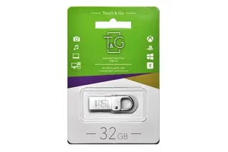 Флешка USB 32GB T&G метал 027