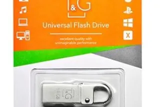 Флешка USB 64GB T&G метал 027