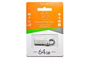 Флешка USB 64GB T&G метал 027