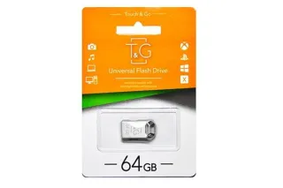 Флешка USB 64GB T&G метал 110