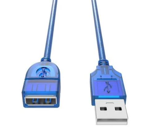 Кабель перехідник USB AM-AF (1.5 м)