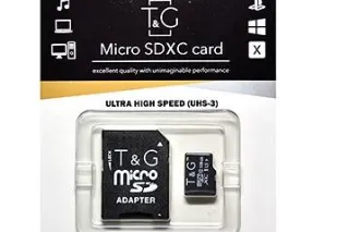 Карта пам'яті microSDHC (UHS-3) 128GB class 10 T&G (з адаптером)