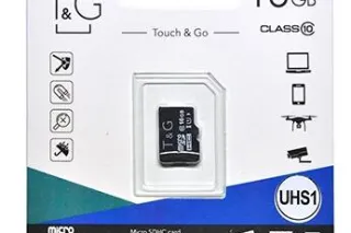 Карта пам'яті microSDHC (UHS-1) 16GB class 10 T&G (без адаптера)