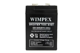 Акумулятор 6 Вольт 6V 5.0Ah WM 6V5