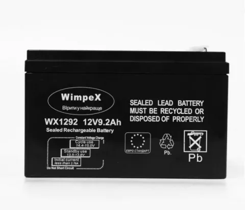 Акумулятор 12 Вольт 12V 9.2Ah WM (2023 рік)