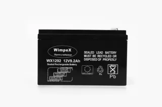 Акумулятор 12 Вольт 12V 9.2Ah WM (2023 рік)