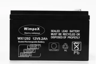 Акумулятор 12 Вольт 12V 9.2Ah WM (2023 рік)