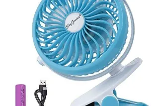 Вентилятор міні-ручний Mini Fan 04 (АКБ 18650)