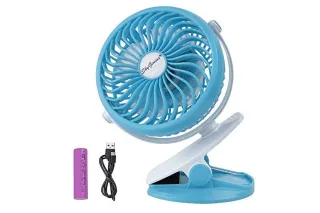 Вентилятор міні-ручний Mini Fan 04 (АКБ 18650)
