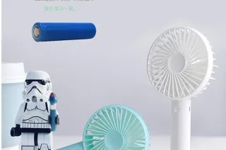 Вентилятор міні-ручний Mini Fan 01 (АКБ 18650)