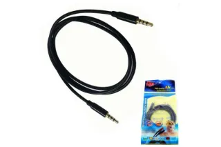 Шнур 3.5m/m JACK 3.5 - JACK 3.5 1.5 m в упаковке