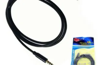 Шнур 3.5m/m JACK 3.5 - JACK 3.5 1.5 m в упаковці