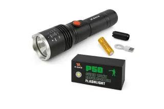 Ручний ліхтар X-BALOG P07 (діод P50)