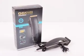 Машинка для стрижки волосся мережева з насадками GEMEI GM-806