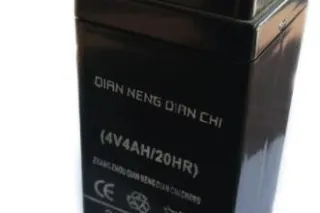 Акумулятор 4 Вольт 4V 4.0Ah