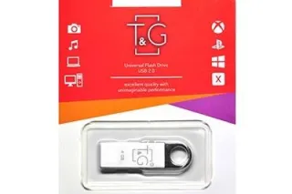 Флешка USB 4GB T&G метал 026