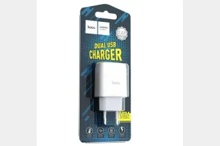 Зарядне мережеве HOCO C73A + Lighting (1USB, 2.1A)