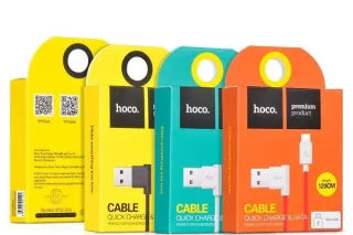 Шнур microUSB Hoco UPM10 L-SHAPE 1.2M