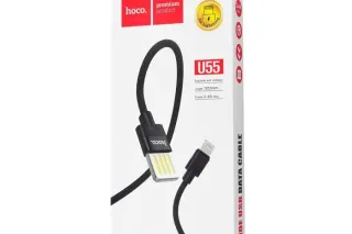 Шнур Lighting Hoco U55 1.2M