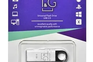 Флешка USB 8GB T&G метал 026