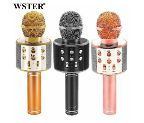 Караоке BLUETOOTH мікрофон WS-858