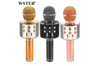 Караоке BLUETOOTH мікрофон WS-858