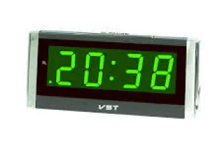 Годинник настільний для дому VST 731-2 GREEN