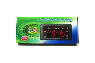 Годинник настільний для дому 2168-2 GREEN