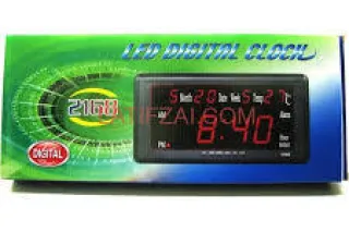 Годинник настільний для дому 2168-2 GREEN