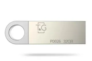 Флешка USB 32GB T&G метал 026